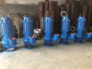 Bombas de Succión para Dragado de Arena y Grava a Prueba de Balas, Bombas Sumergibles Verticales Eléctricas de Agua, Trifásicas, 50/60Hz - Product Image 4