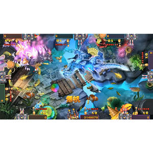 เครื่องเกมโต๊ะปลาสำหรับผู้เล่น4 ~ 10คนเครื่องสำหรับสงครามอาเขตการยิงปลาอุปกรณ์เสริมโฮสต์ - Product Image 5