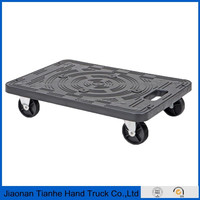 Chariot de déménagement industriel robuste en PP de 200 lb pour meubles et tapis – Offre Spéciale