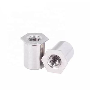 Sujetadores <span class=keywords><strong>ROCA</strong></span> 3.5M4 Tamaño del orificio 7,2mm Agujero ciego de acero inoxidable Conexión a tierra cerca del borde para chapa fina - Product Image 2