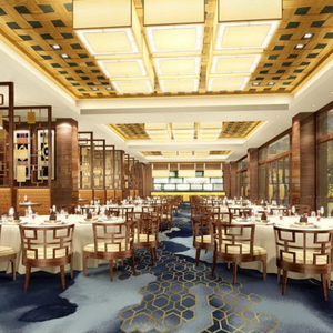 Sản xuất mô hình hiện đại in Thảm sao khách sạn sòng bạc Thảm tường để tường tiệc máy thực hiện tùy chỉnh thiết kế - Product Image 3