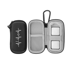 Xách tay tùy chỉnh EVA trường hợp các nhà sản xuất cho lưu trữ Alivecor <span class=keywords><strong>Kardia</strong></span> di động <span class=keywords><strong>ECG</strong></span> <span class=keywords><strong>Kardia</strong></span> di động 6L Heart Rate Monitor - Product Image 2