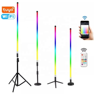 Lampe tubulaire intelligente TL-120, nouveau design, personnalisable, étanche, rechargeable, lumière néon pour la décoration de la pièce - Product Image 6