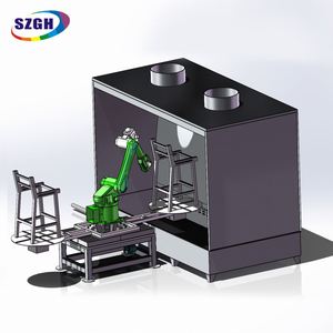 Máquina de Pintura Automática con Brazo Robótico para Pulverización de Líquidos, Precio de Fábrica, para Pintar Muebles de Madera - Product Image 3