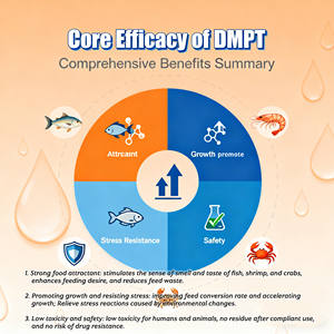 สารดึงดูดสัตว์น้ำ DMPT ความบริสุทธิ์ 98% ไดเมทิล-บีต้า-โพรพิโอเธน สำหรับ<span class=keywords><strong>ปลา</strong></span> กุ้ง ปู - Product Image 4