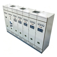 Armoire de Commutation Basse Tension Anti-Corrosion 630A avec Options de Prises Multiples 50Hz/60Hz pour Projets de Distribution Électrique
