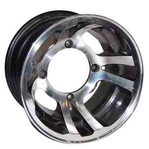 Jantes Mags <span class=keywords><strong>12</strong></span> <span class=keywords><strong>pouces</strong></span> <span class=keywords><strong>4</strong></span> <span class=keywords><strong>trous</strong></span>, taille 12x6.0/7.5J PCD 4x156 ET -30/24/32 mm, jantes en alliage pour voiture, pièces automobiles - Product Image 1