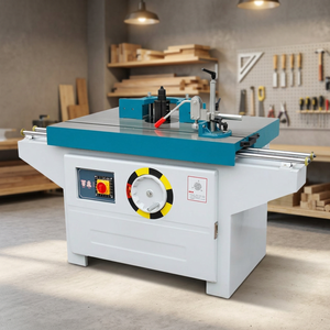 Máquina Fresadora Eléctrica CNC de 2 Ejes con Husillo Único Deslizante Vertical para Muebles de Madera Maciza, Certificación CE - Product Image 2