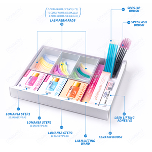 <span class=keywords><strong>Kit</strong></span> <span class=keywords><strong>de</strong></span> <span class=keywords><strong>Lifting</strong></span> <span class=keywords><strong>de</strong></span> <span class=keywords><strong>Pestañas</strong></span> <span class=keywords><strong>Lomansa</strong></span> Plus 9 Minutos para Extensión y Rizado <span class=keywords><strong>de</strong></span> <span class=keywords><strong>Pestañas</strong></span> Hecho en Corea, Tratamientos <span class=keywords><strong>de</strong></span> Crecimiento <span class=keywords><strong>de</strong></span> Larga Duración - Product Image 3