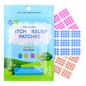 Penjualan terlaris 36 Pak Patch pereda gatal gigitan serangga anak-anak esensial perjalanan musim panas nyamuk <span class=keywords><strong>Bug</strong></span> gigitan esensial pereda gatal - Product Image 3