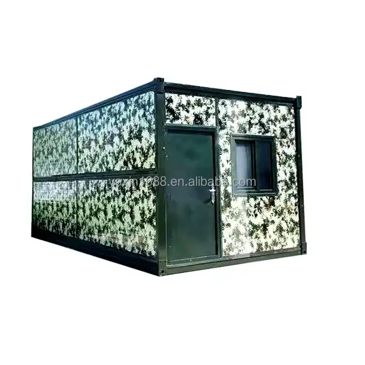 Solid High Quality Low Price Foldable Container House For Dormitory Offices Mini Prefab Container Homes