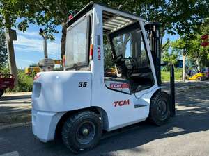 Carretilla elevadora TCM de 3,5 toneladas seminuevo, rentable, equipo de alta calidad para gestión de inventario de almacén - Product Image 2