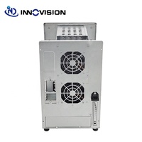 Casing Penyimpanan NAS MINI-ITX 8 Bay Hotsawp dengan Pintu Depan yang Aman dan Dapat Dikunci