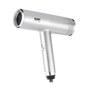 Secador de Pelo Eléctrico con Iones Negativos, Protección Contra Sobrecalentamiento, Calentamiento de Doble Cara y Velocidad del Viento Excesiva - Product Image 1