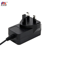 Adaptateur secteur universel à prise murale UK 30V 0.8A 24W 800mA, alimentation AC/DC 3V 5V 6V 9V 12V 15V 18V 24V 1A 2A 3A
