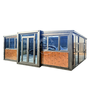 Casa Container Espandibile di Alta Qualità da 40 Piedi, Prefabbricata con 2 Camere da Letto, negli Stati Uniti - Product Image 2