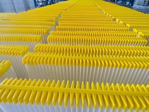 Phẳng Bảng điều chỉnh kfew3007ppve Lọc Cartridge điều kiện mới cho WAM silotop R03 Bụi Collector - Product Image 3