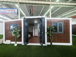 Casa móvil portátil <span class=keywords><strong>OFG</strong></span> de China, Oficina grande de acero expandible disponible, casa contenedor plegable de 20 pies a la venta - Product Image 5