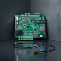 Nueva Placa de Control JUTAI 4G con RS232 RS485 WG Integrada a la Plataforma en la Nube para Gestión de Control de Acceso