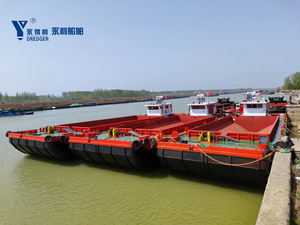 2025 cina Yongli ha realizzato 200 tonnellate di capacità Modulare chiatta tramoggia per il trasporto di sabbia/fango/pietre - Product Image 2