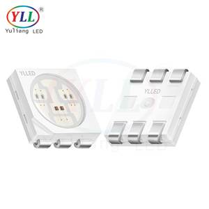 5050 RGB 0.2W 고품질 소형 전력 <span class=keywords><strong>SMD</strong></span> <span class=keywords><strong>LED</strong></span> 6칩 1방수 야외 스트립 라이트용 - Product Image 2