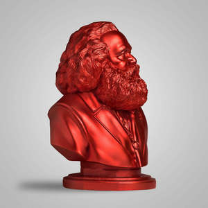 Sculpture grandeur nature de personnalités célèbres, grand buste de Karl Marx, buste de Marx personnalisé, fournisseurs de statues - Product Image 3