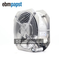Ventilateur axial de refroidissement pour armoire Rittal, ebmpapst 230V AC 64W W2E200-HH38-07 22580 225X80mm 2550RPM 607CFM, roulement à billes