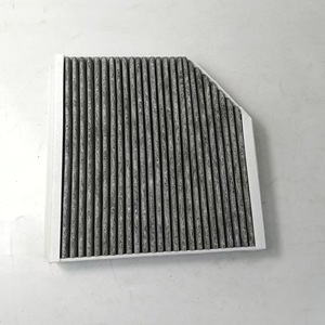 Filtre à air d'habitacle Zhong Nai 256x253x35mm pour Audi A6L A7 A8L Phideon - Product Image 3