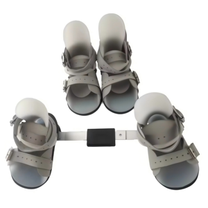 Zapatos ortopédicos Dennis Browne para corrección <span class=keywords><strong>de</strong></span> pie equino pediátrico con barra ajustable para el tratamiento <span class=keywords><strong>de</strong></span> inversión del pie - Product Image 2