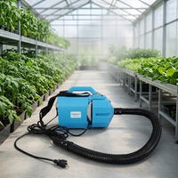 Pulvérisateur portable ULV de 6 L de capacité, 1400 W, taille des particules de 10 à 150 µm, longue durée de service, fabriqué en Chine