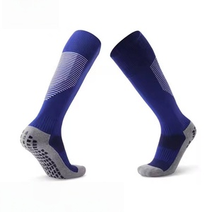 Comfortable Custom Digital Printing Knee High <b>Socks</b> – Anti-Slip Grip Quick Dry & Breathable for Men's Football Sport <b>Socks</b> - Product Image 5