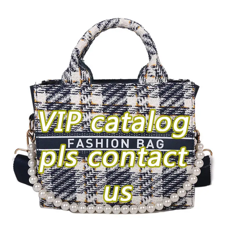 Luxury Designer Handbags Famous Brands Gg Pu Leather Custom Women Shoulder Crossbody Hand Tote Bags