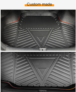 Tapis de coffre de luxe 3D complets et imperméables en TPV, directement de l'usine, pour <span class=keywords><strong>Nissan</strong></span> <span class=keywords><strong>Qashqai</strong></span> & Raize 2025-2026 - Product Image 4