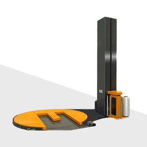M Type Turntable Pallet Wrapping <b>Machine</b> Suitable for Forklift Pallet Wrapper Fully Automatic Pallet <b>Stretch</b> Wrapping <b>Machine</b> - Product Image 5