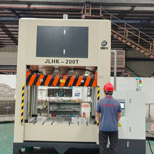 200トン油圧弾道ヘルメットプレス防弾ベスト保護材高度弾道戦術ヘルメットホットプレス - Product Image 4