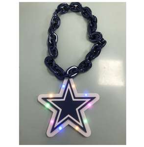 Washington Comandantes Equipo de fútbol de alta calidad <span class=keywords><strong>EVA</strong></span> 3D Fan Chain Collar Espuma Gran espuma acrílica Medallones Electrización - Product Image 2