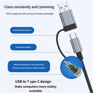 Adaptador Multipuerto USB C 7 en 1 Multifunción, HUB con Puerto HDMI 4K 30Hz, 4 Puertos USB 3.0, Base de Conexión para Laptop - Product Image 2