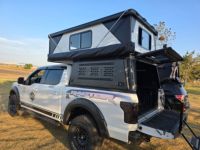 Carpa de Techo Rígido para Camioneta, Tipo Pop-Up, Impermeable, para 2-3 Personas, Directo de Fábrica