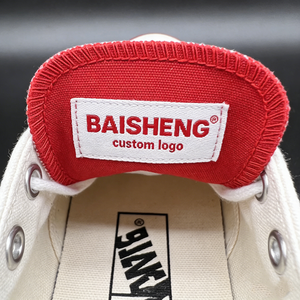 Black Fabric Printed <strong>Labels</strong> <strong>Custom</strong> Wholesale Denim <strong>Jeans</strong> Garment Apparel Brand Logo <strong>Labels</strong> - Product Image 2