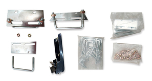 ตะกร้าเหล็กอเนกประสงค์สำหรับวางแร็คหลังคา<span class=keywords><strong>4x4</strong></span>สีดำ - Product Image 3