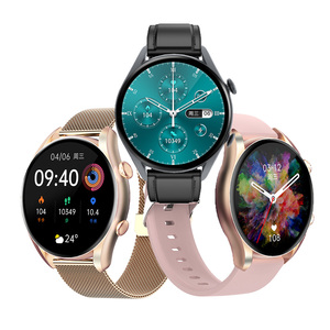<span class=keywords><strong>Reloj</strong></span> Inteligente T66 de Lujo con Llamadas Bluetooth, Funciones de Salud, Pantalla OLED AMOLED Giratoria Automática, <span class=keywords><strong>Reloj</strong></span> Deportivo Inteligente - Product Image 1