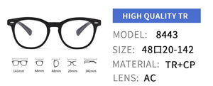 Gafas de Computadora con Montura Completa y Lentes Amarillas Anti Luz Azul, Estilo Clásico QY, para Adultos Unisex - Product Image 3