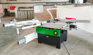 Scie à panneaux compacte 1600*375mm pour le traitement du MDF, du PVC, du panneau de particules, du contreplaqué et d'autres matériaux - Product Image 2