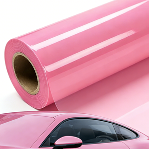 Vinilo para Envoltura <span class=keywords><strong>de</strong></span> Autos Color Cambiante <span class=keywords><strong>Rosa</strong></span> Cristal Romance <span class=keywords><strong>de</strong></span> 6.5mil PET con Función <span class=keywords><strong>de</strong></span> Autoreparación 1.52x16M - Product Image 4