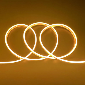 816 LED Silicone Neon Flex Strip <b>Light</b> 12V 24V IP65 Waterproof Flexible <b>Rope</b> <b>Light</b> for Outdoor Advertising Signage Wholesale - Product Image 1