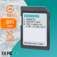 Tarjeta de Memoria Flash Siemens 6ES7954-8LL04-0AA0 SIMATIC S7 256MB 3.3V Nueva Original para CPU S7-1200 S7-1500
