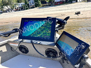 Thiết bị hàng hải sản phẩm điện tử Garmin tương thích màn hình cảm ứng màn hình IP65 IP67 1000nits công nghiệp màn hình thuyền hiển thị - Product Image 4