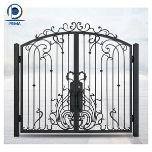 Prima Cổng Sắt Rèn Theo Yêu Cầu Cổng Sắt Rèn Sân Vườn Cổng Sắt Rèn - Product Image 4