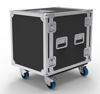 Flight Case personnalisé universel 19 pouces ultime 12U Rack