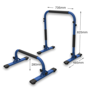 Station Dip barres parallèles équipement de Fitness à usage domestique barres parallèles réglables en hauteur - Product Image 4